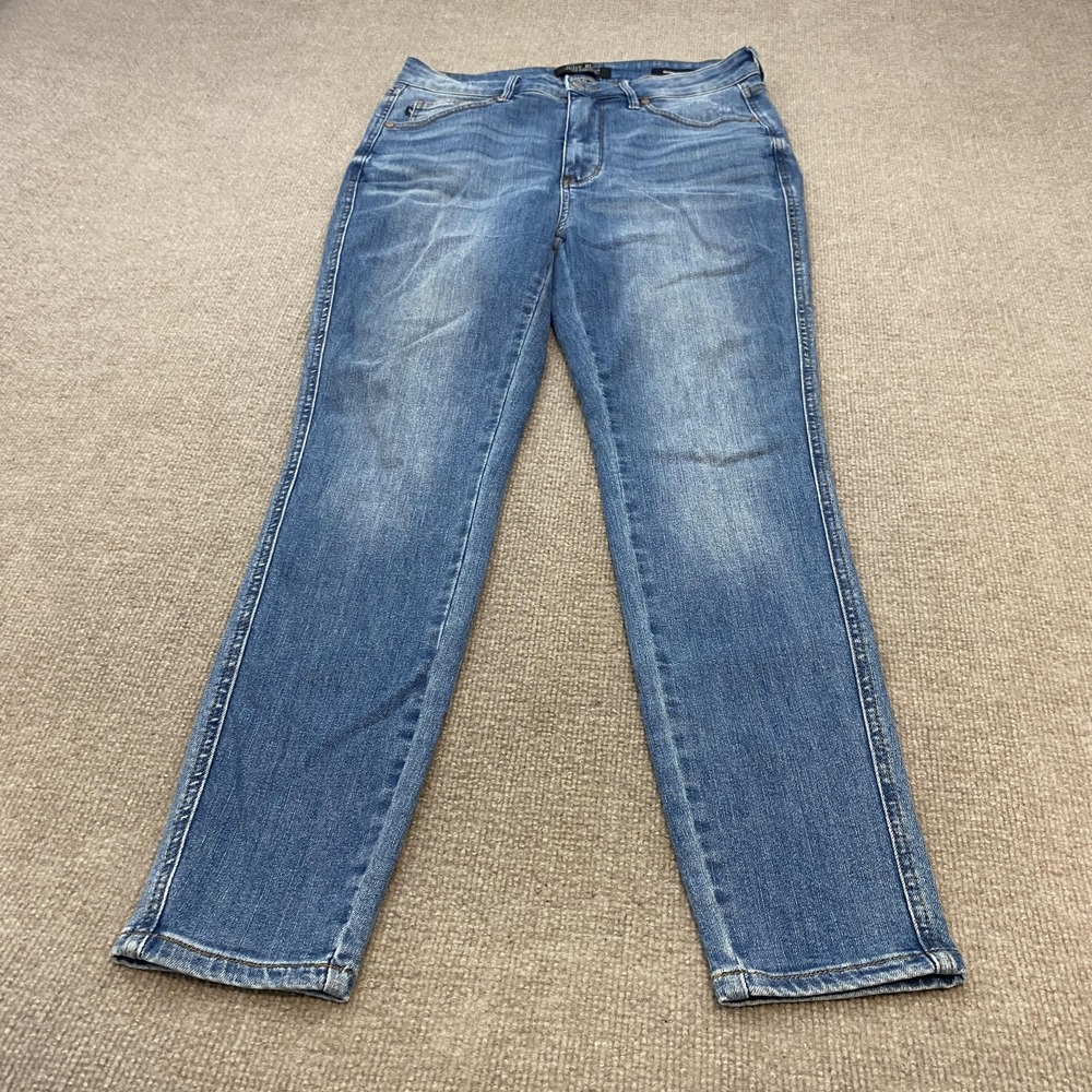 Judy Blue Skinny Jeans Womens 11/30 Blue Med‎ Wash Mid Rise Stretch JB88538MD-CO